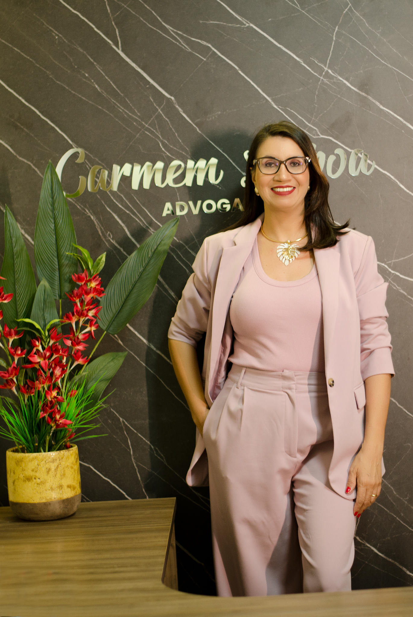 Dra. Carmem Lisboa — Advogada